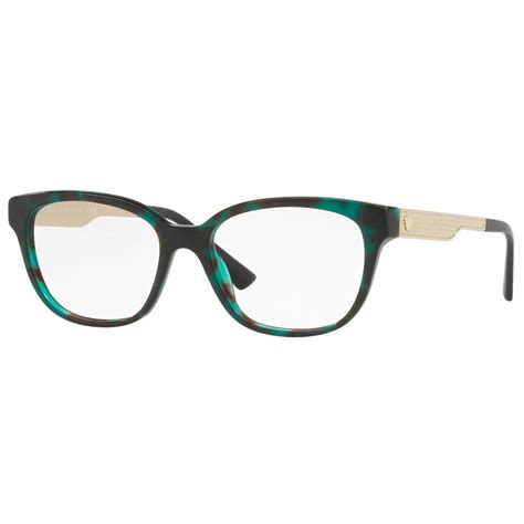 versace green glasses|rimless versace eyeglasses.